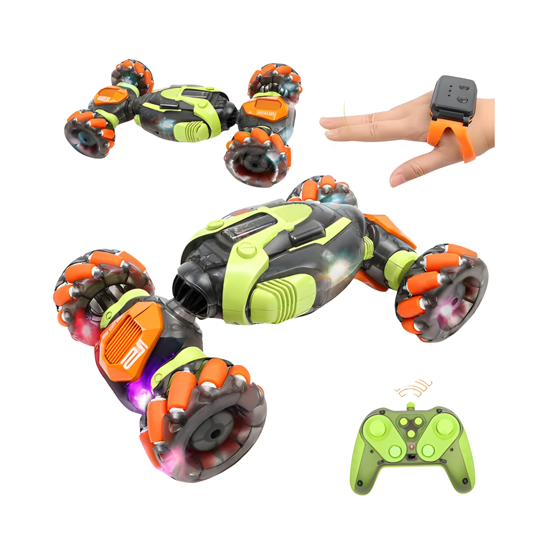 🚗 ¡Juguete Carro CR Acrobático Giro Vd - Diversión sin límites! 🎉 3