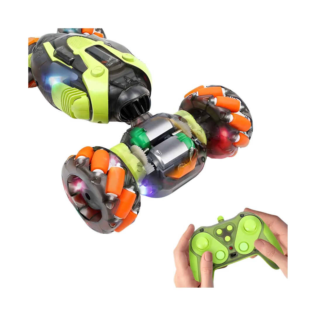 🚗 ¡Juguete Carro CR Acrobático Giro Vd - Diversión sin límites! 🎉 2