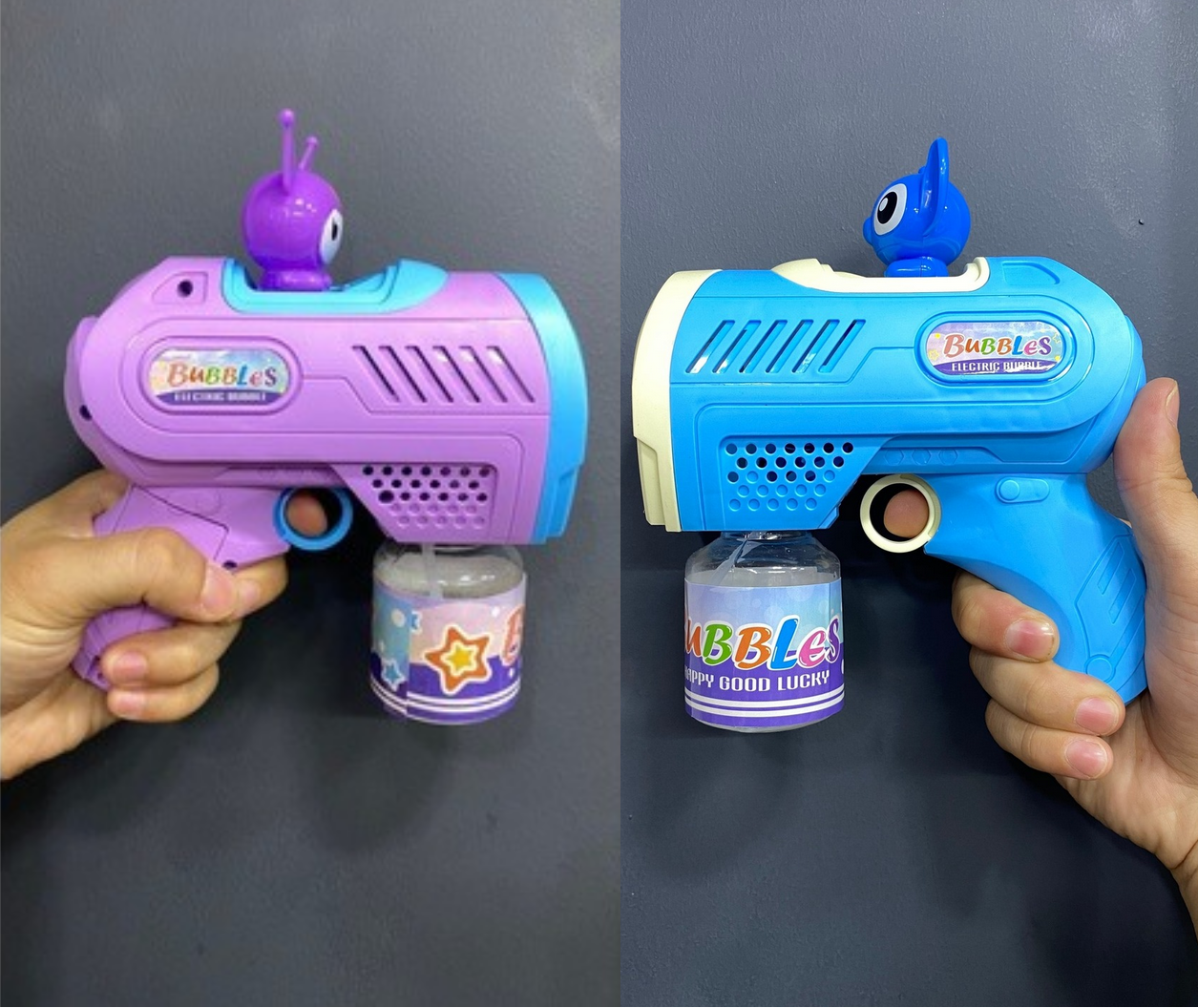 Burbujero automatico Kuromi o Stitch - Vista 1