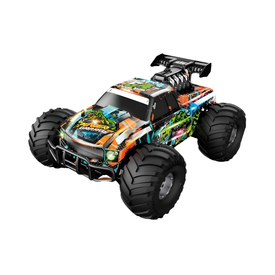 🚗 Juguete Carro CR Acrobático Todo Terreno - ¡Aventuras sin límites! 🎉