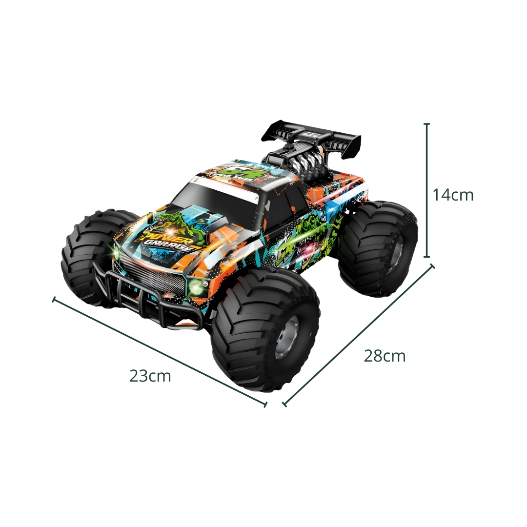 🚗 Juguete Carro CR Acrobático Todo Terreno - ¡Aventuras sin límites! 🎉 2