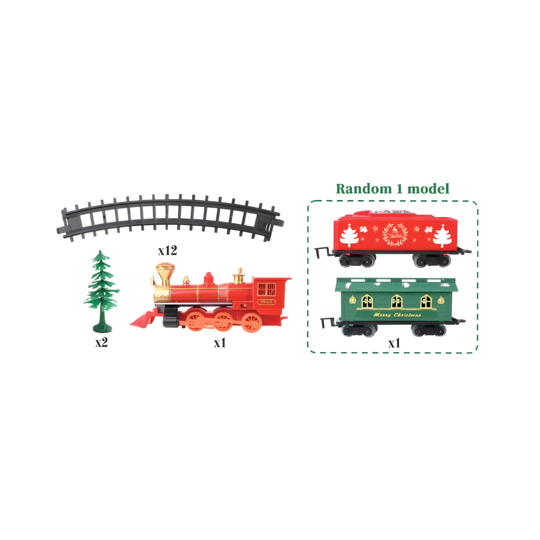 🚂 Juguete Tren Clásico de Navidad: ¡El Toque Perfecto para Tu Hogar Festivo! 🎄 2