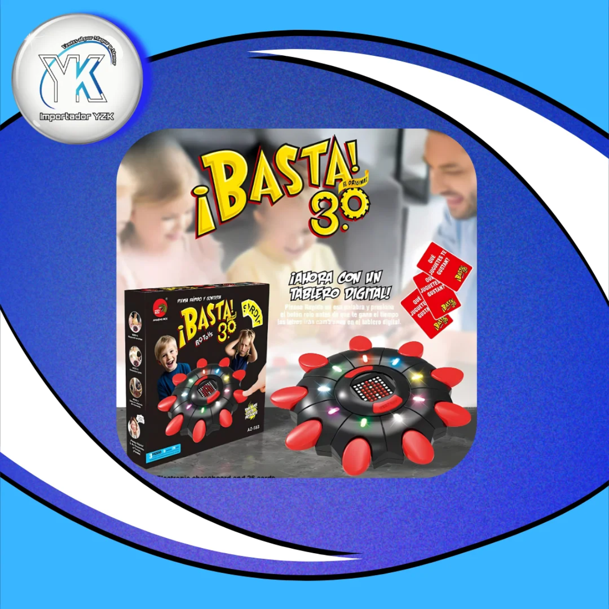 Juego Basta Piensa Rápido Y Diviértete