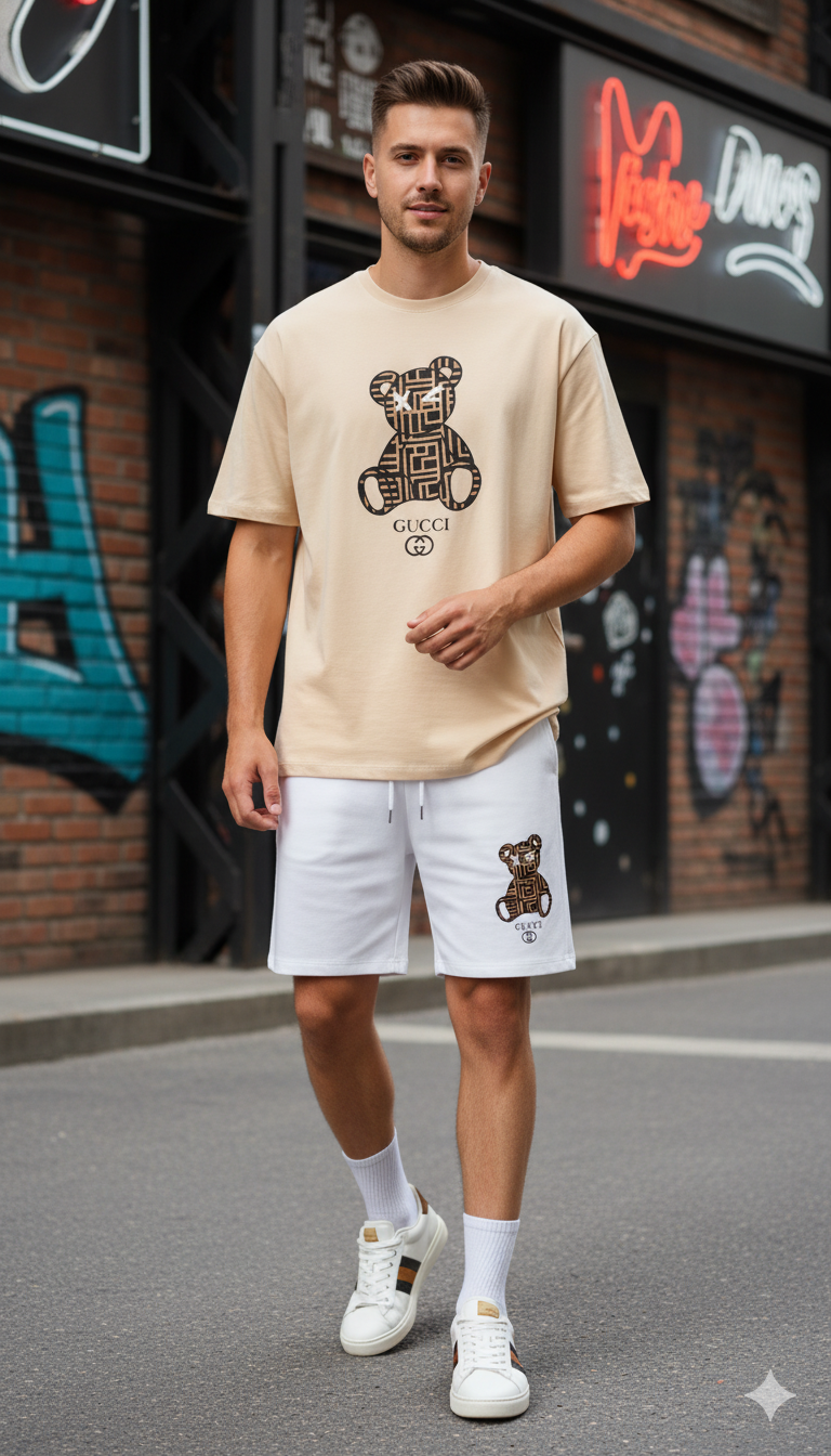 Camisa+Pantaloneta OVERSIZE - 2010346 - Vista 1