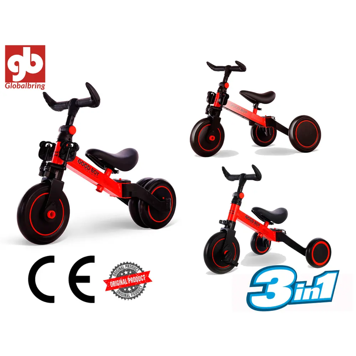 TRICICLO EQUILIBRIO PREMIUM