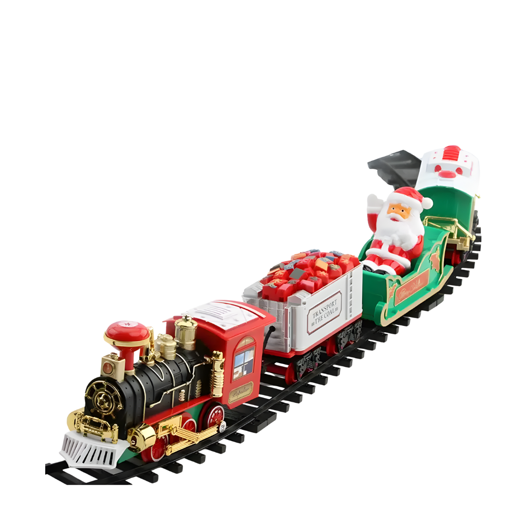 ¡Tren Eléctrico Navideño Musical! 🎄🚂 3