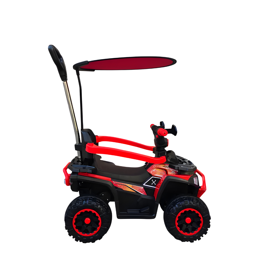 🚗 Juguete Carro Eléctrico Infantil con Capota - Diversión Segura para tus Peques! 2