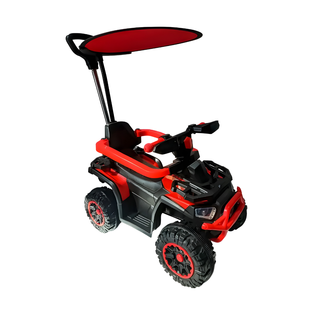 🚗 Juguete Carro Eléctrico Infantil con Capota - Diversión Segura para tus Peques! 3