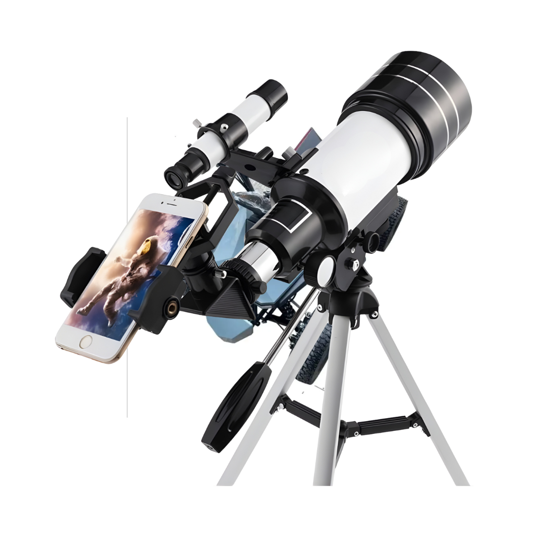 🔭 Telescopio Astronómico Refractor con Trípode - ¡Explora el Universo desde Casa!