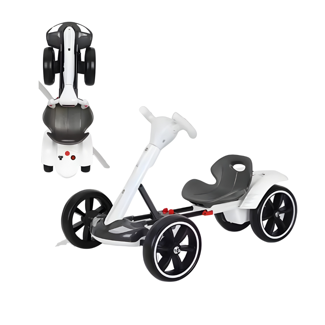 ¡Diviértete con el Kart Patineta Eléctrico Infantil! 🚀 5