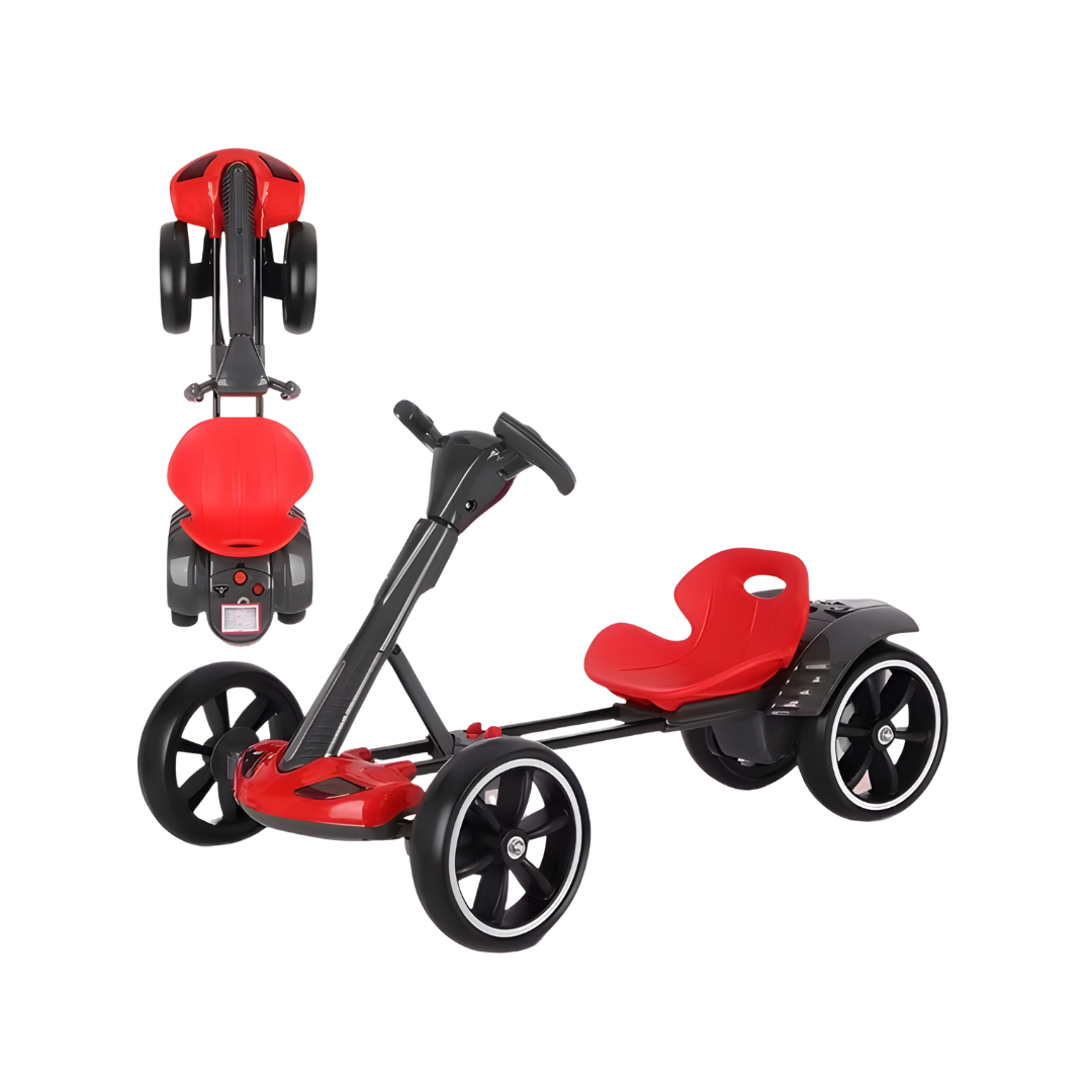 ¡Diviértete con el Kart Patineta Eléctrico Infantil! 🚀 3