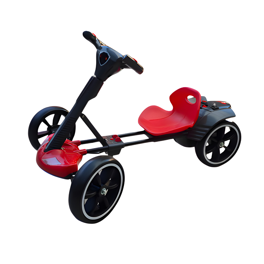 ¡Diviértete con el Kart Patineta Eléctrico Infantil! 🚀 4