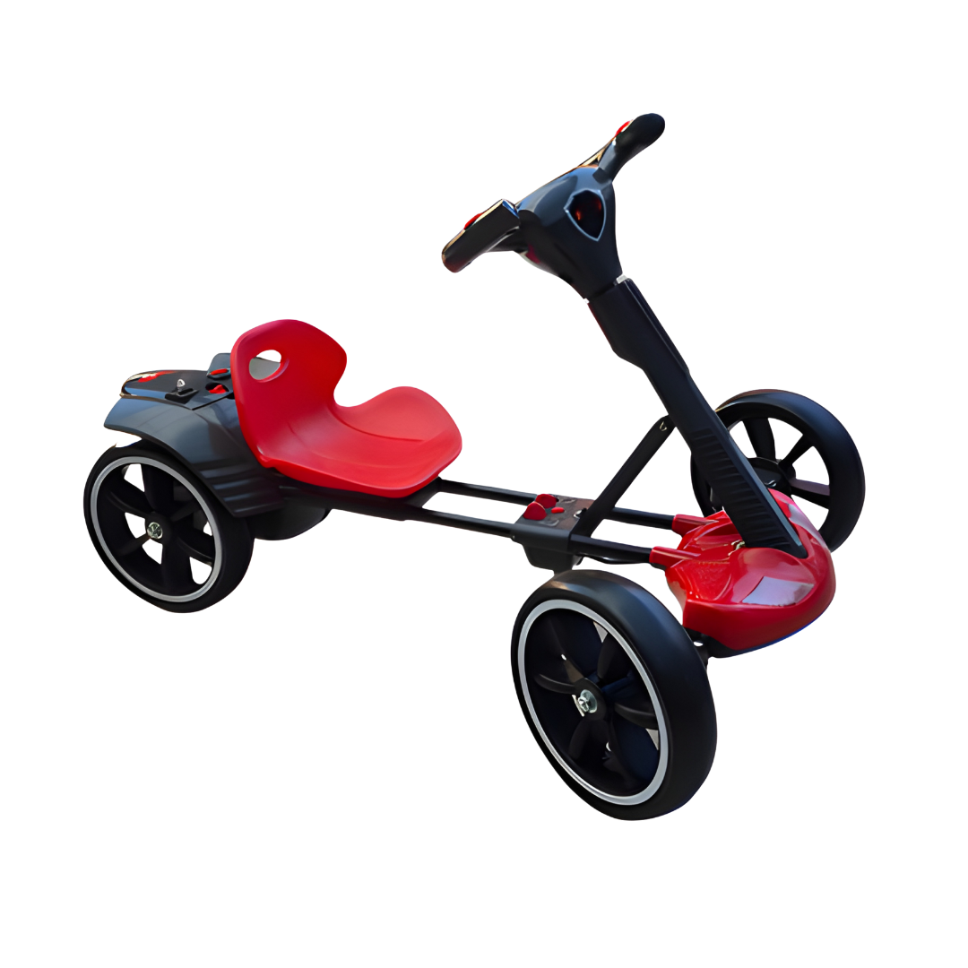 ¡Diviértete con el Kart Patineta Eléctrico Infantil! 🚀 2