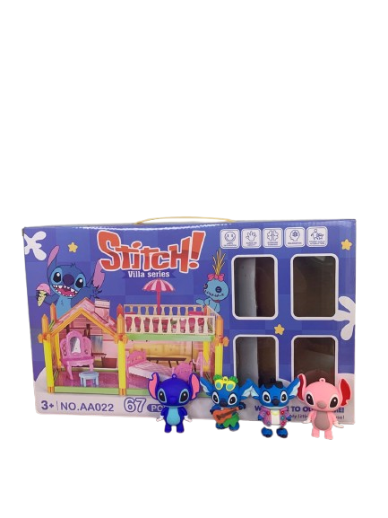 Casa De Stitch Villa Armable