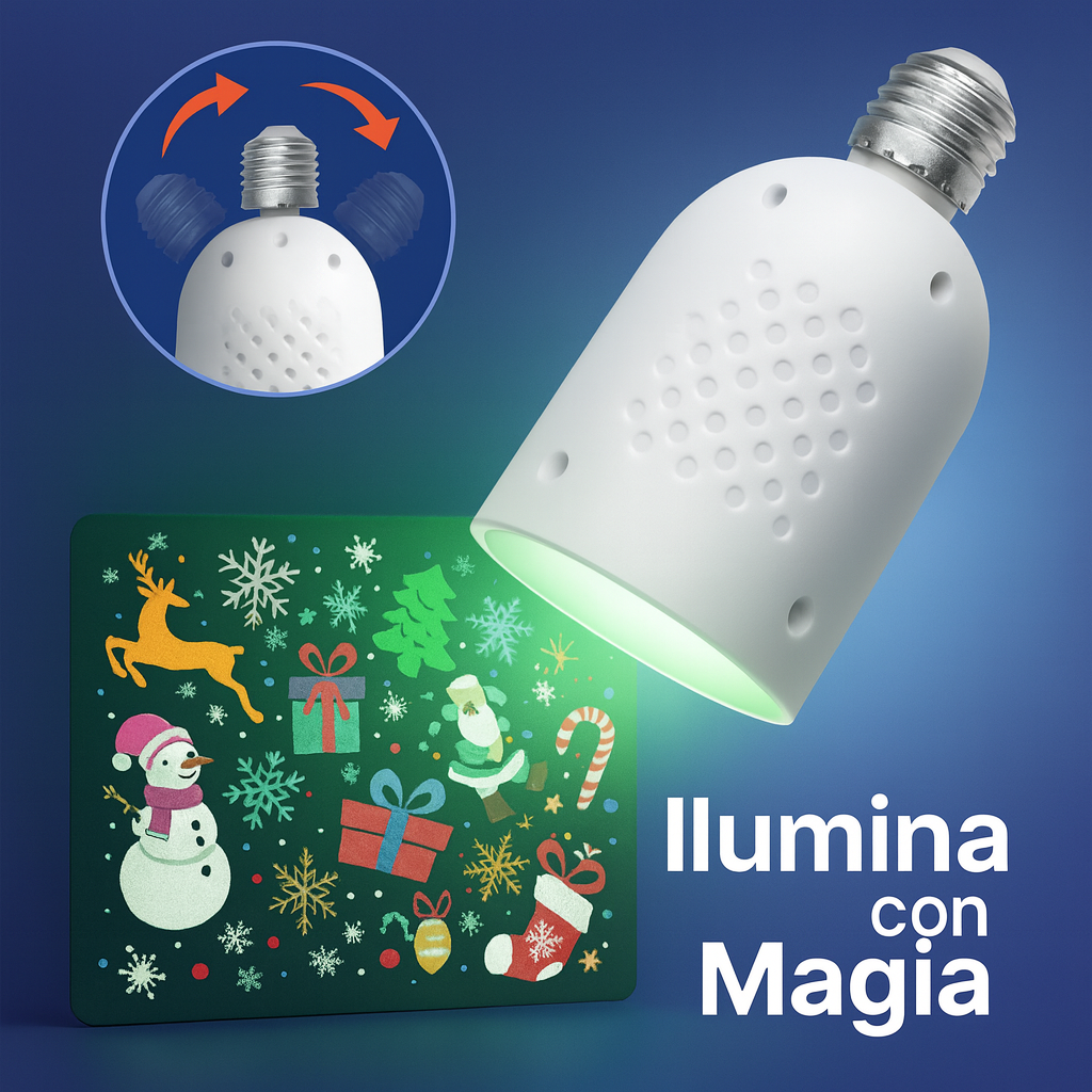 ????✨ Proyector Navideño 360°