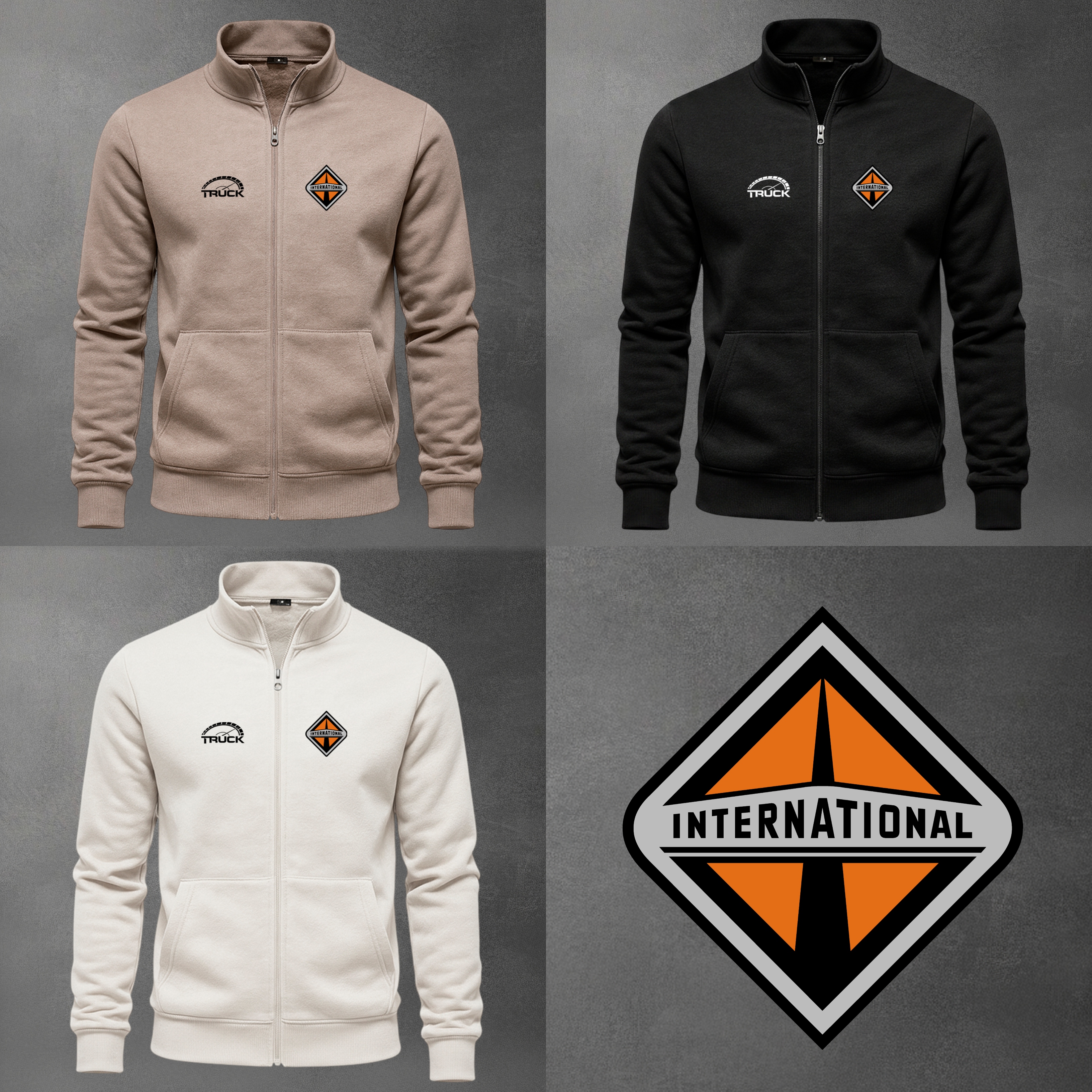 BUZO CUELLO ALTO CAMIONES INTERNACIONAL - Vista 1