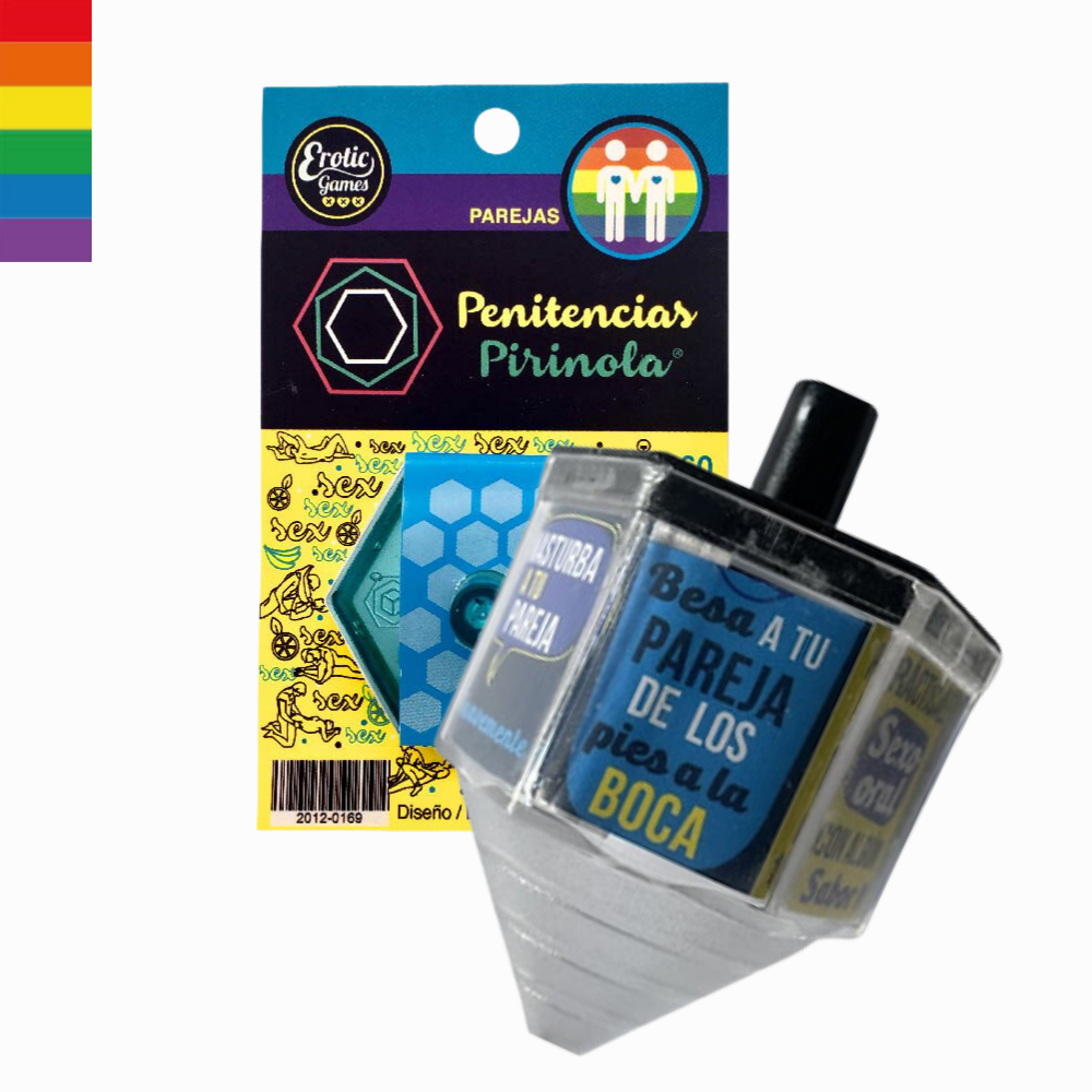 Pirinola Erotica Juego Jue030