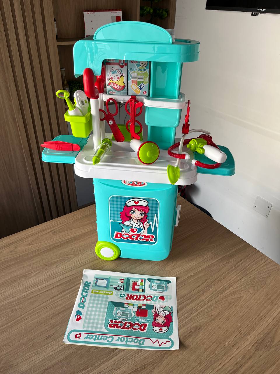 Set Maleta Doctor 008-955A