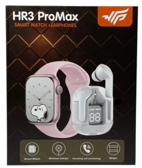 COMBO RELOJ 2 EN 1 HR3 PROMAX DAMA