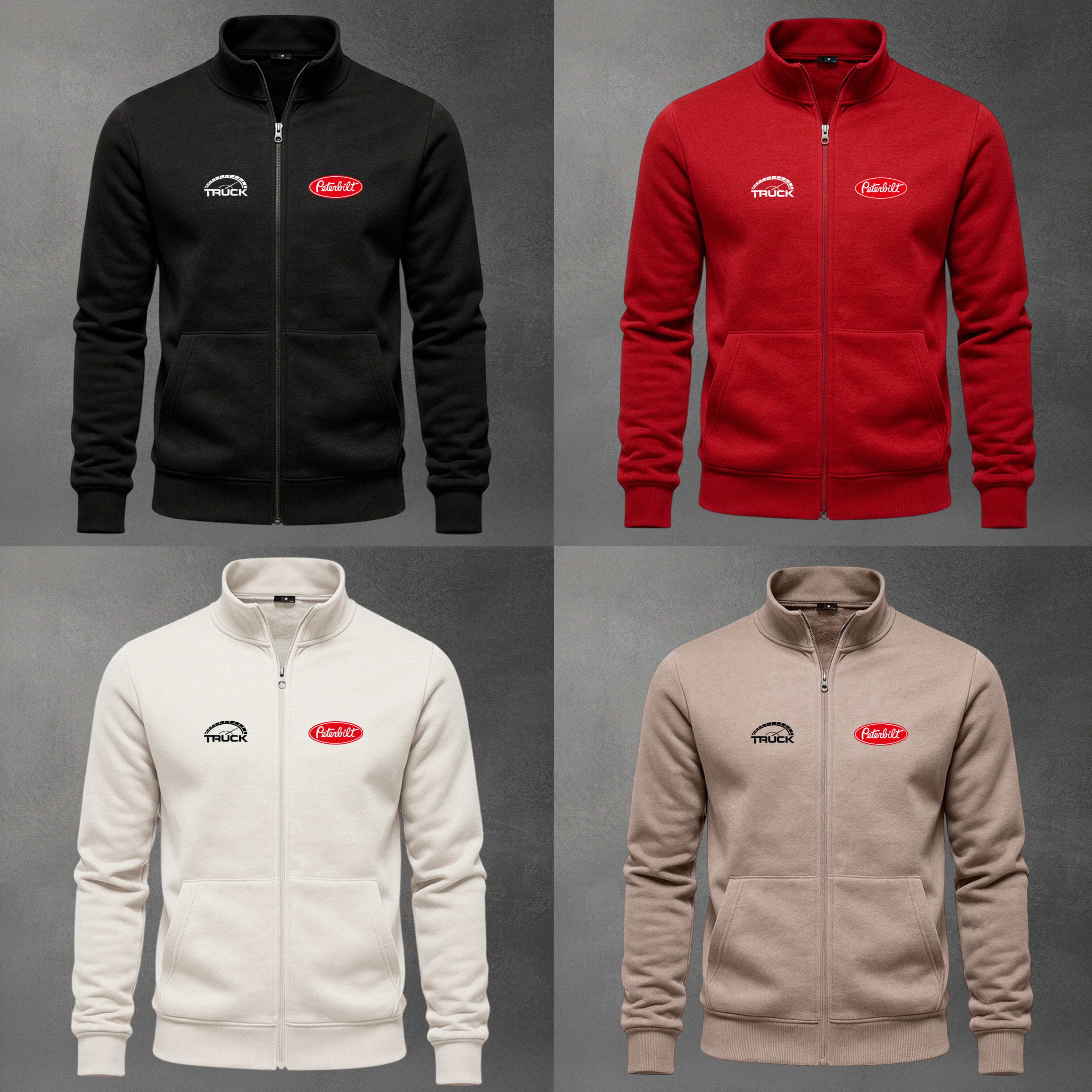 BUZO CUELLO ALTO CAMIONES PETERBILT BOR - Vista 1