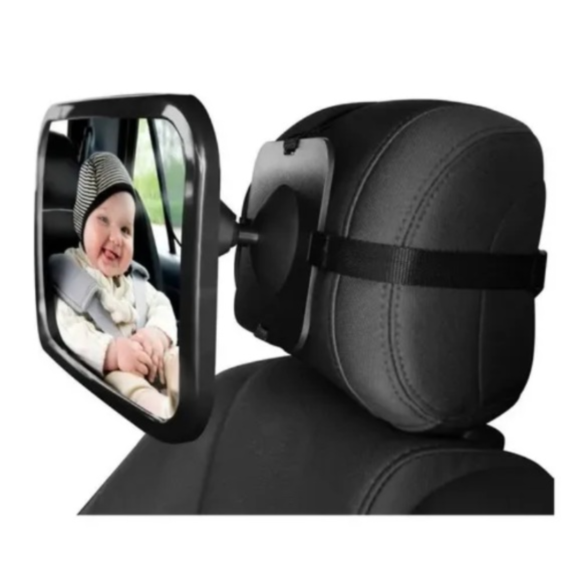 Espejo Retrovisor Ajustable Para Auto