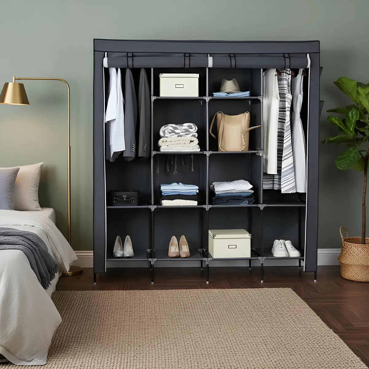 CLOSET DE TELA X4 88170