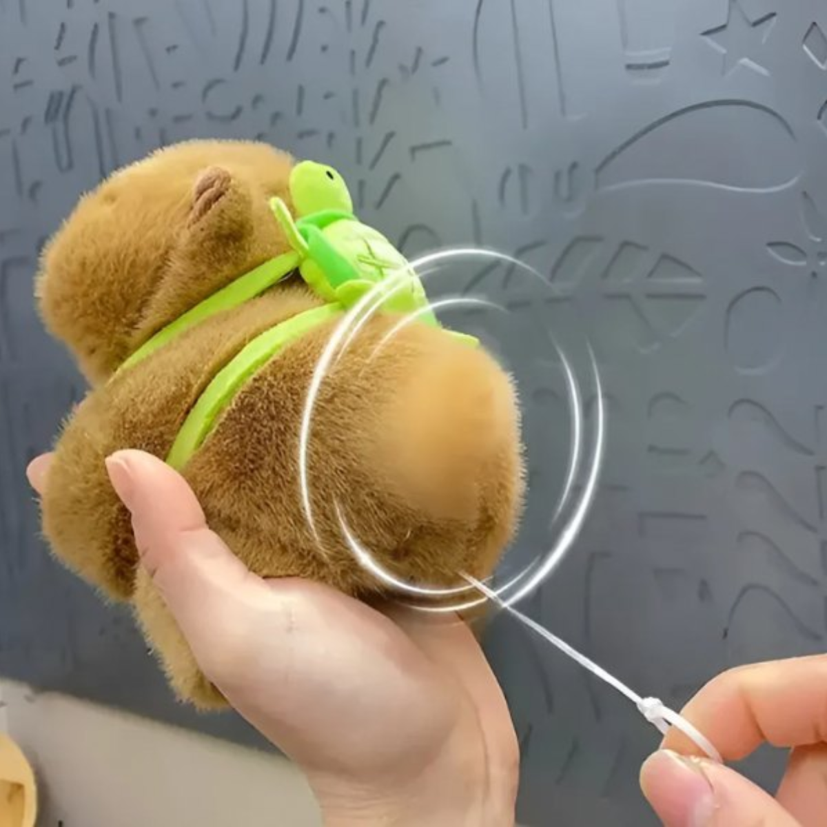 Manilla Peluche KAPIBARA 520B