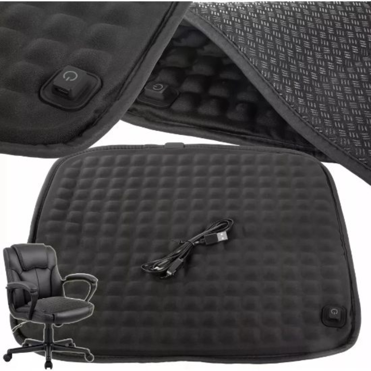 Cojín para asiento con calefacción
