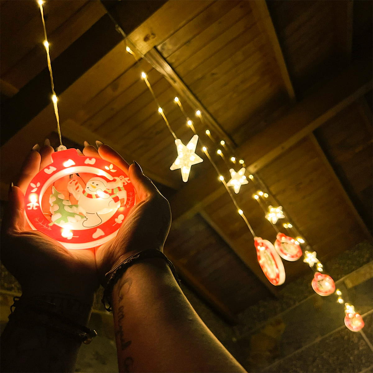 Cascada3M Círculo y Estrella S4028TCE - Vista 1