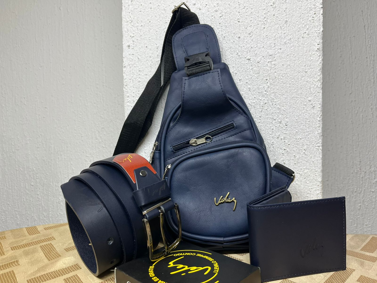 Trio Velez PECHERO Correa Billetera - Vista 1