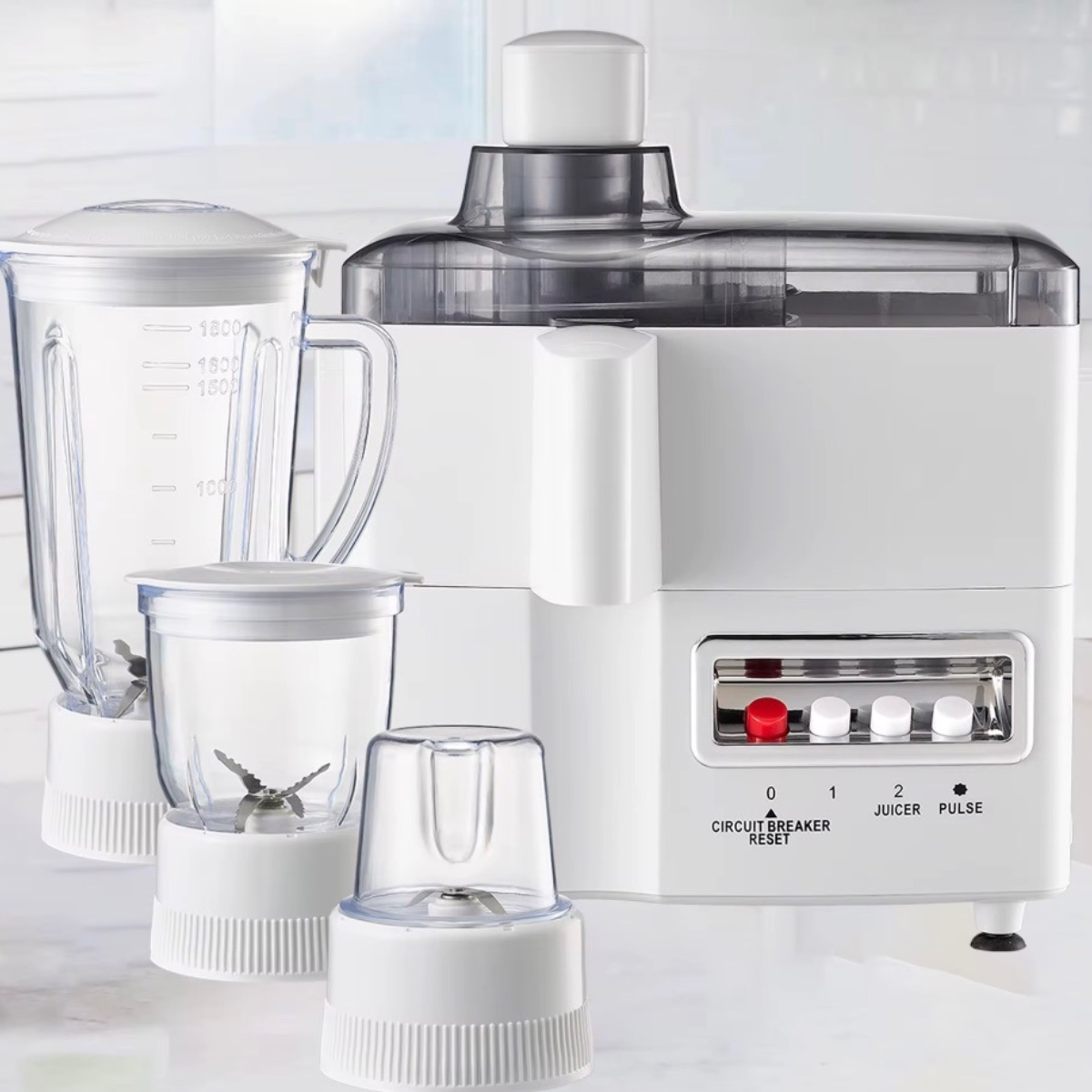 EXTRACTOR DE JUGO SOKANY 4 EN 1