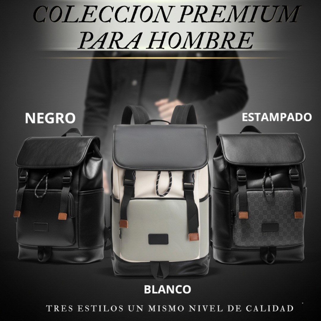 BOLSO VINTAGE PREMIUM UNI-SEXO - Vista 1