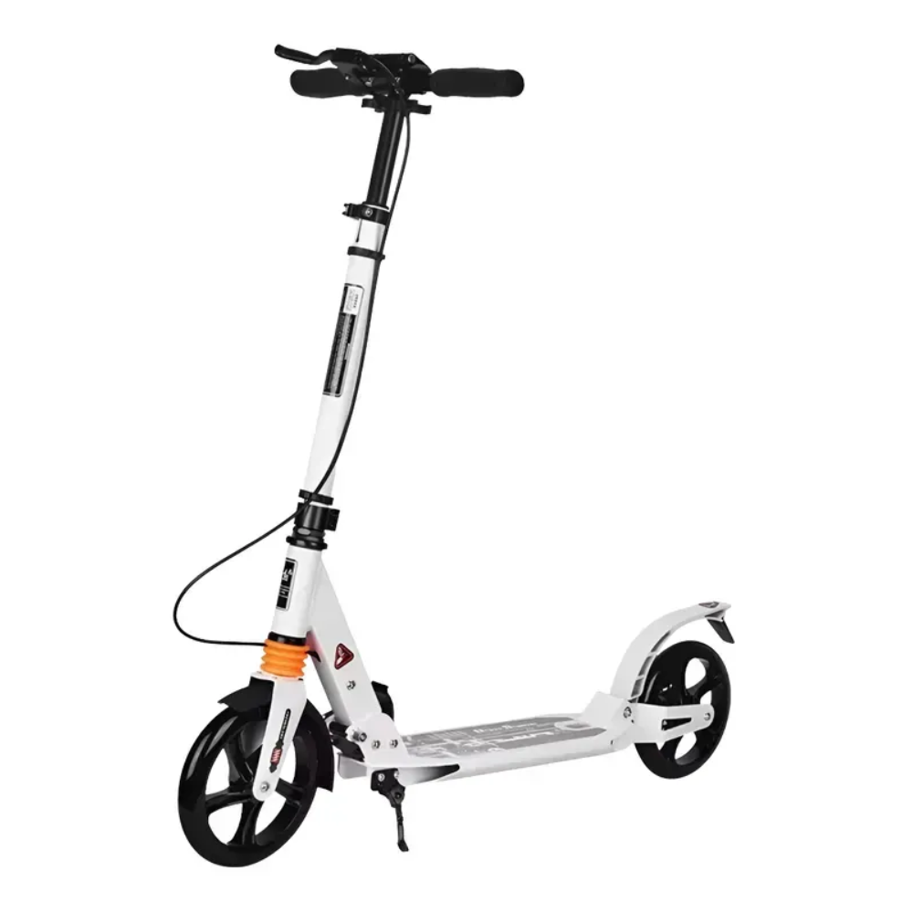 ¡Disfruta de la Aventura! 🛴 Patineta Scooter Llantas 8in Cap 100kg 12