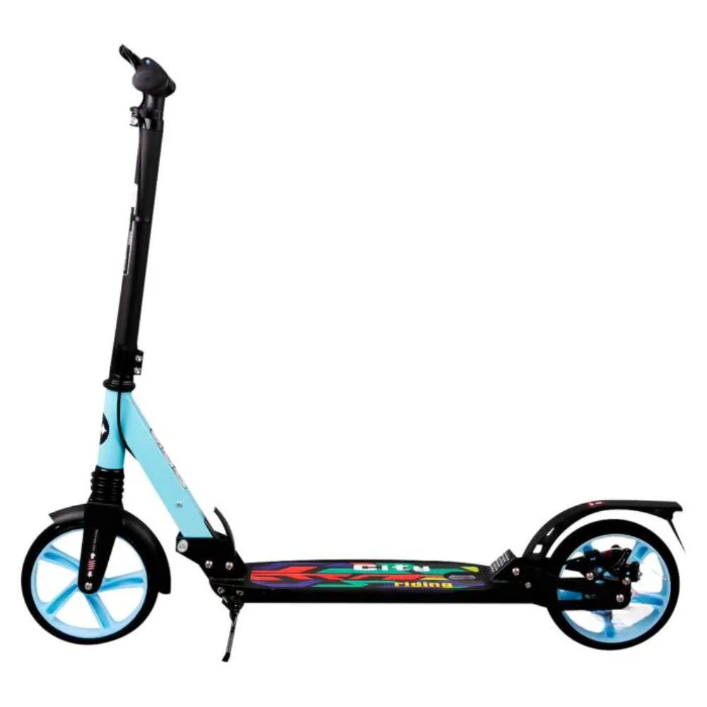 ¡Disfruta de la Aventura! 🛴 Patineta Scooter Llantas 8in Cap 100kg 2