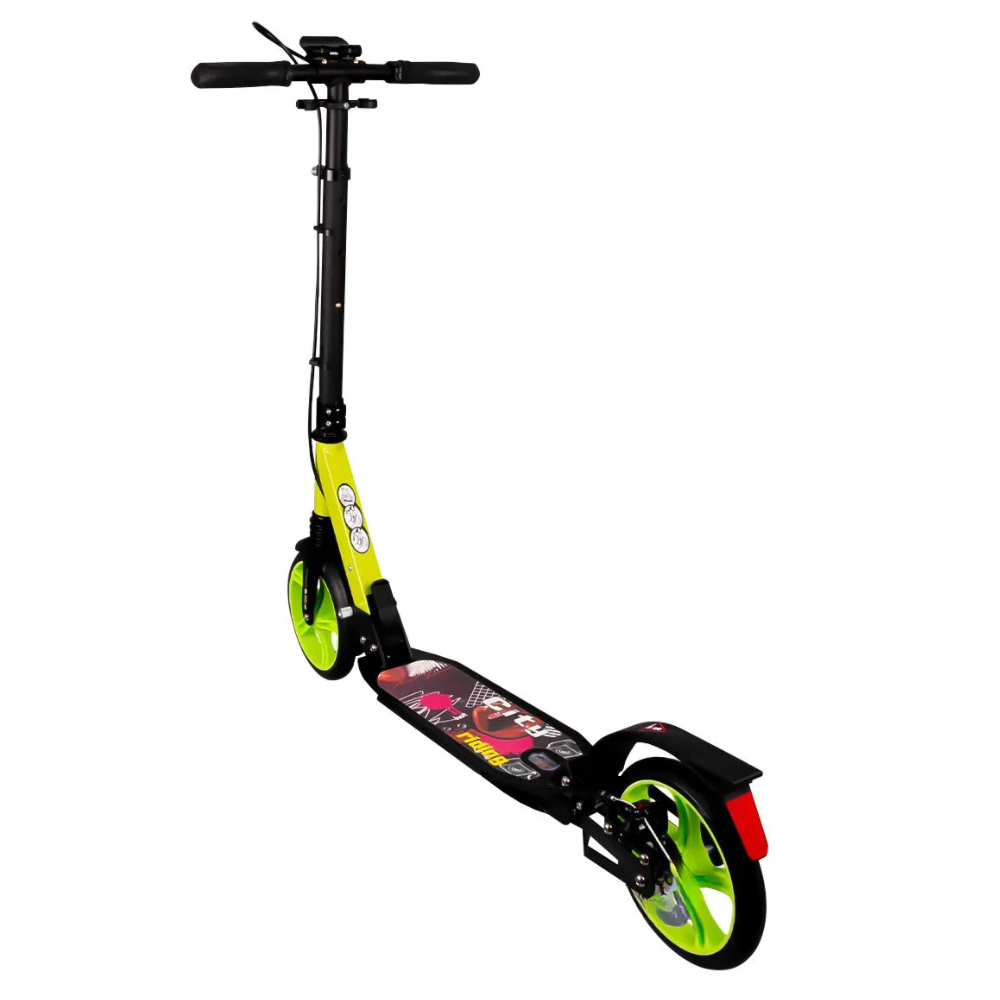 ¡Disfruta de la Aventura! 🛴 Patineta Scooter Llantas 8in Cap 100kg 6