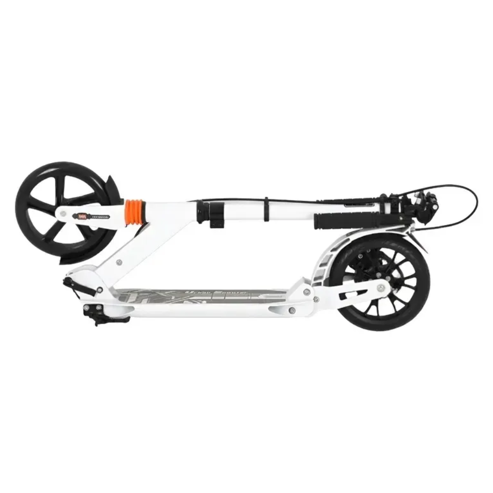 ¡Disfruta de la Aventura! 🛴 Patineta Scooter Llantas 8in Cap 100kg 8