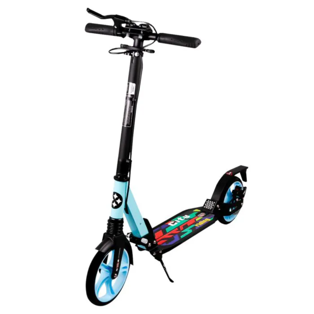 ¡Disfruta de la Aventura! 🛴 Patineta Scooter Llantas 8in Cap 100kg 7