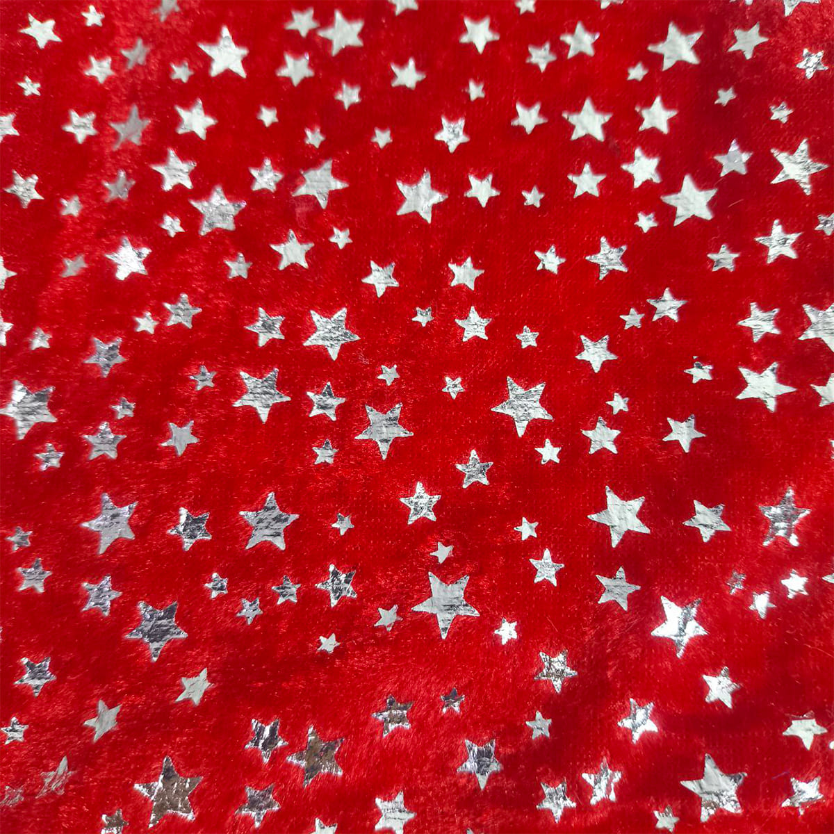 Vista 2 de Gorro Navideño Estrella Plateadas GNE001 - Cantidad: x3