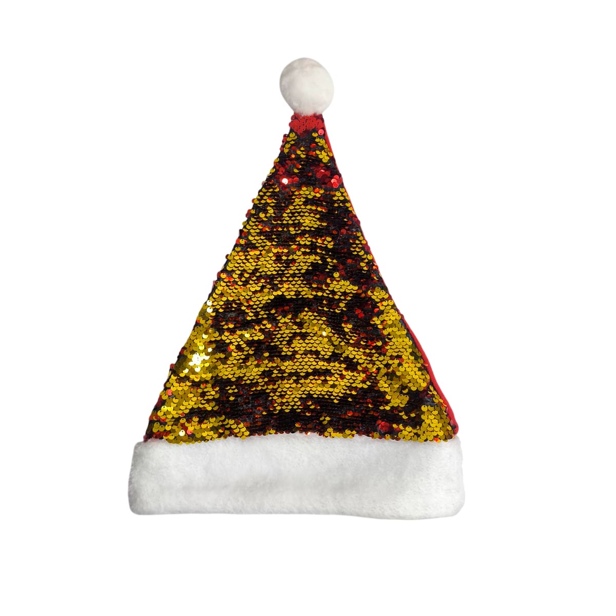 Vista 13 de Gorro Navideño de Lentejuelas GNLRV01 - Cantidad: x3