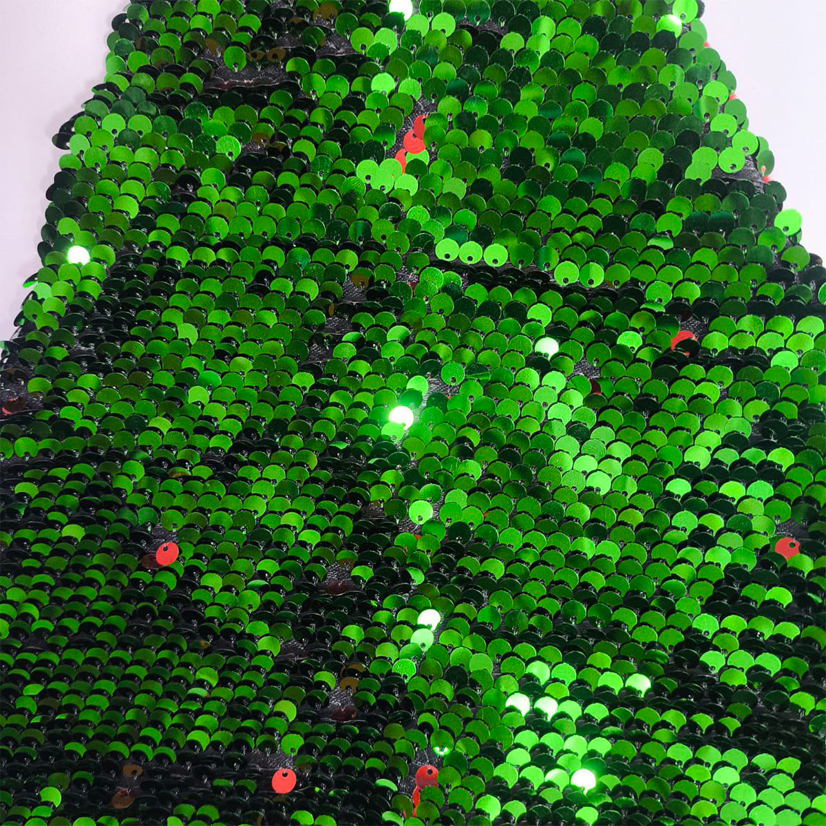 Vista 2 de Gorro Navideño de Lentejuelas GNLRV01 - Cantidad: x3