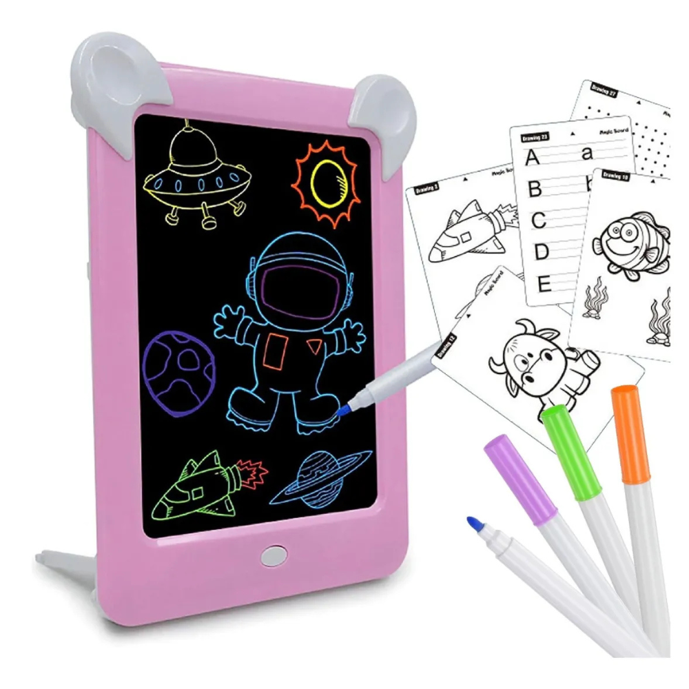 ¡Tablero Mágico Conejo! 🐰 Dibuja y Crea Sin Límites