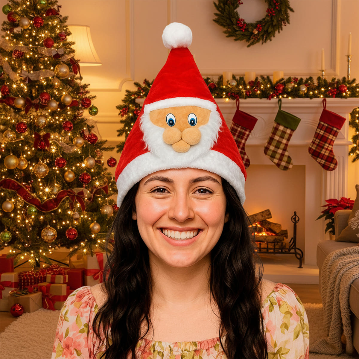 Gorro Navideño Papá Noel GNPN001 - Vista 1