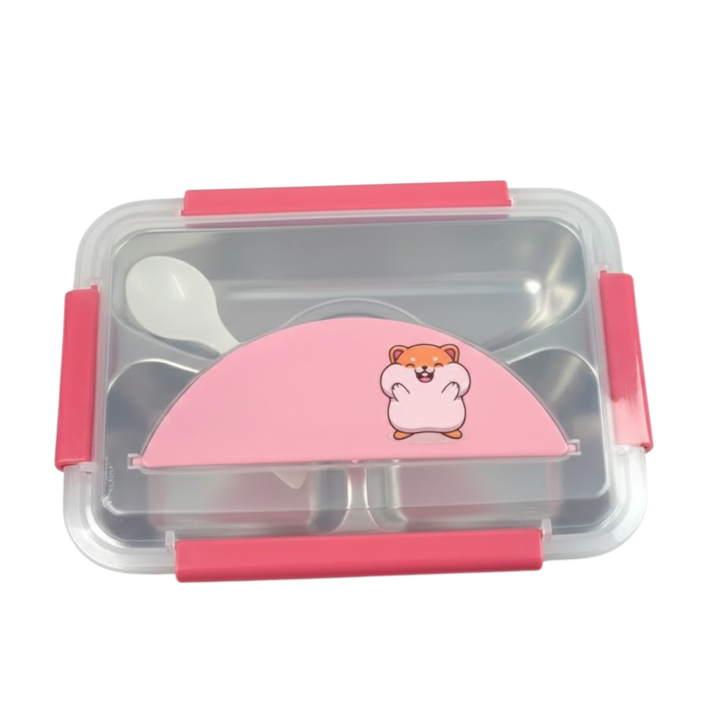 Portacomidas Hermetico Compartimentos In - Vista 1