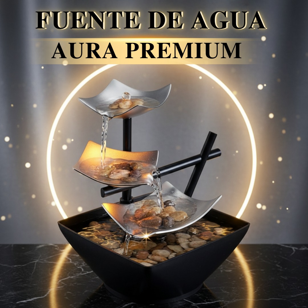 FUENTE DECORATIVA DE AGUA TOP REGALO