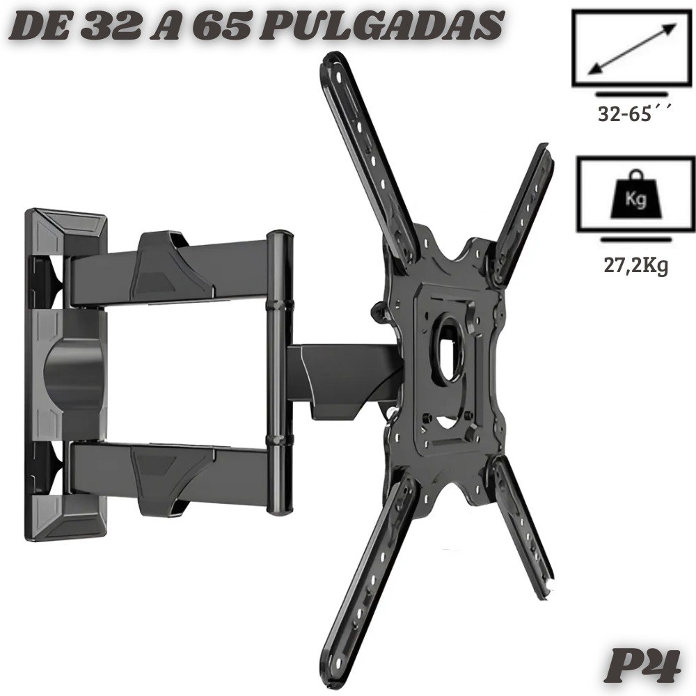 Base Soporte Televisor Ajustable 32 A 65
