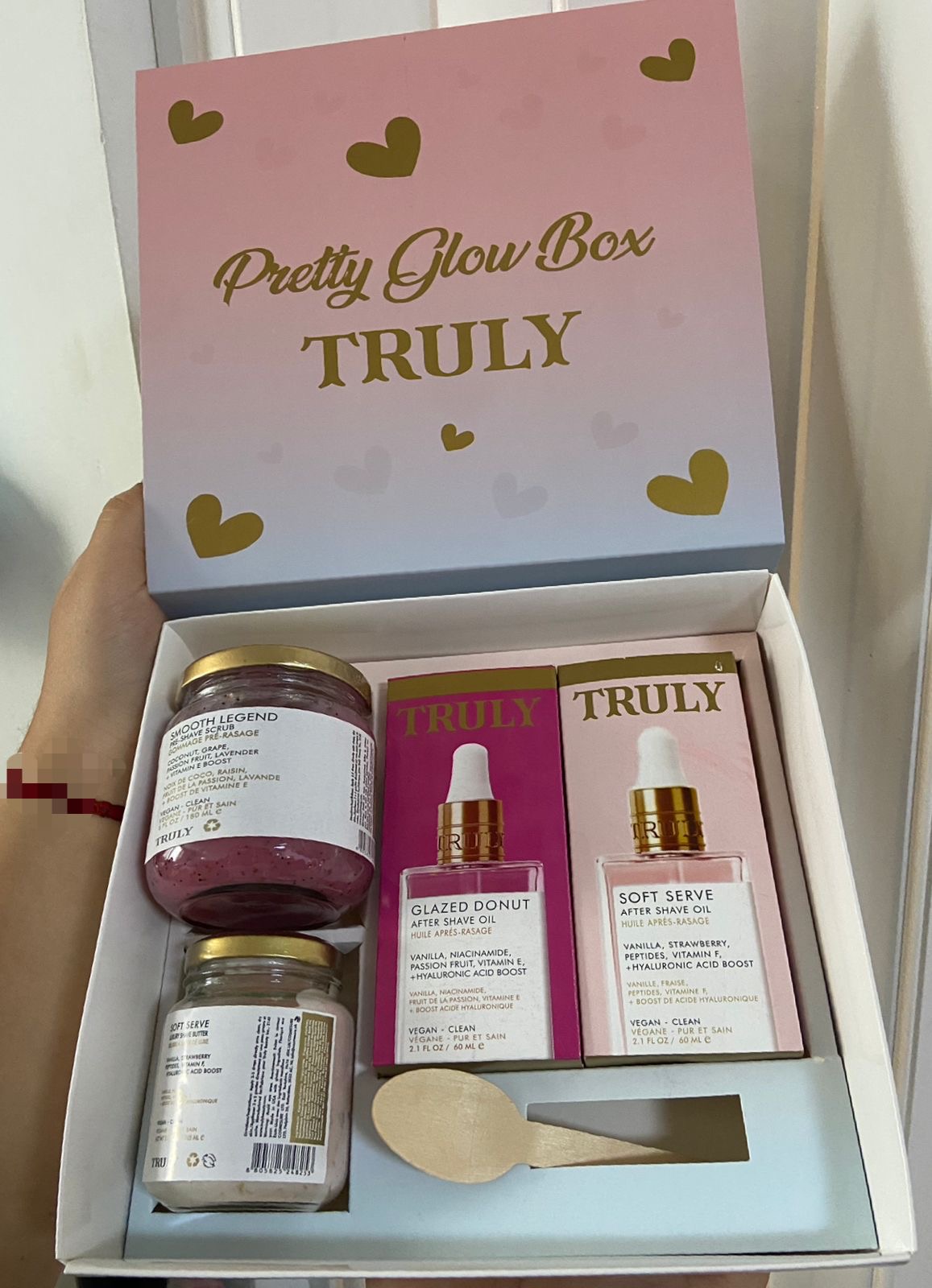 Pretty glow Box Mediana