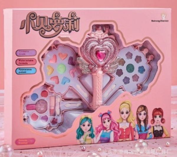 Juego Set De Maquillaje Para Niña Cute B