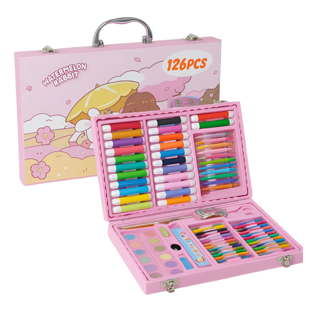 🎨 Set de Arte para Niños - ¡Descubre la Creatividad! 🎉