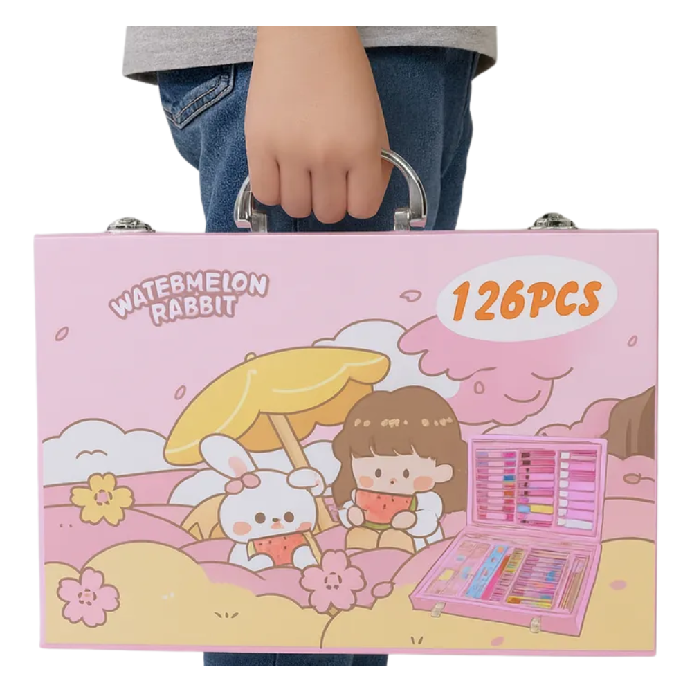 🎨 Set de Arte para Niños - ¡Descubre la Creatividad! 🎉 4