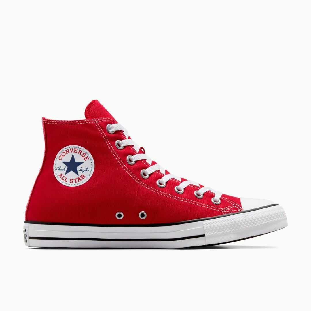 CONVERSE ALL STAR BOTA DE NIÑO-ROJO - Vista 1